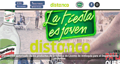 Desktop Screenshot of distanco.com